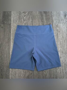 Abercrombie & Fitch Blue Bike Shorts